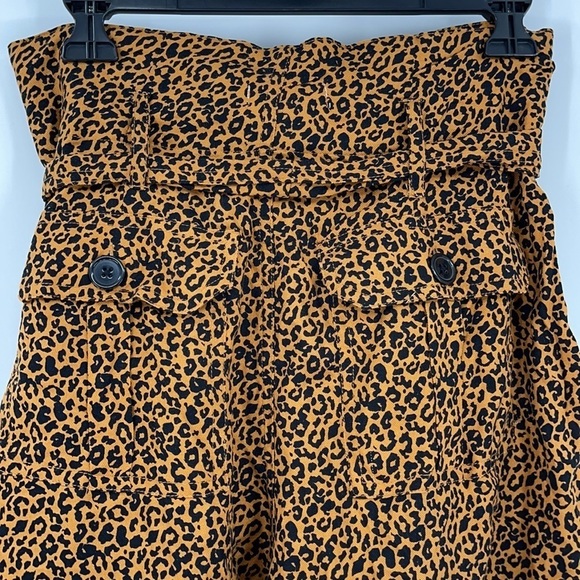 Topshop NWT Women’s paper bag shorts 8 - Picture 5 of 8
